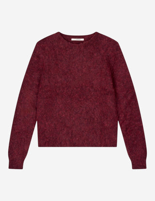 Fie Tröja Burgundy