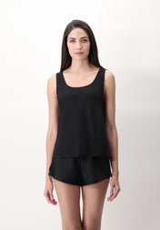 Shorts Siden Svart
