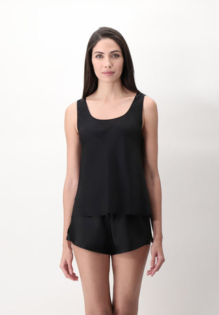 Shorts Siden Svart