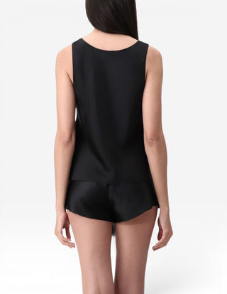 Shorts Siden Svart