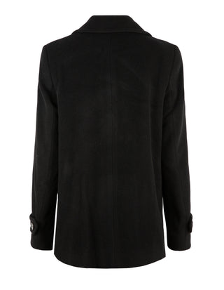 Peacoat Ull/Cashmere Svart