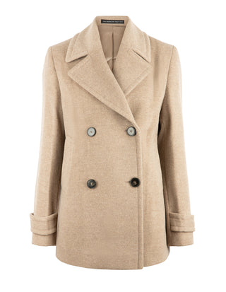Peacoat Ull/Cashmere Sand