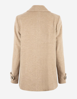 Peacoat Ull/Cashmere Sand