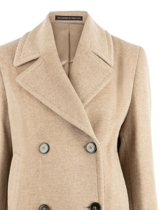 Peacoat Ull/Cashmere Sand