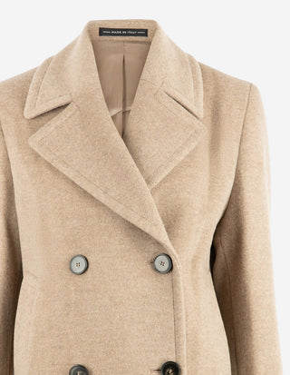 Peacoat Ull/Cashmere Sand