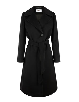 Kappa Ull/Cashmere Svart