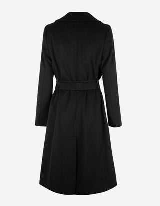 Kappa Ull/Cashmere Svart