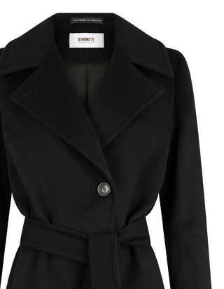 Kappa Ull/Cashmere Svart