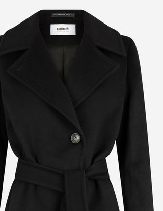 Kappa Ull/Cashmere Svart