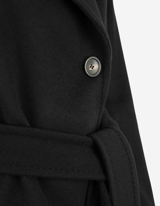 Kappa Ull/Cashmere Svart