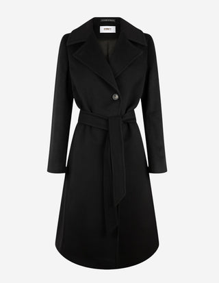 Kappa Ull/Cashmere Svart