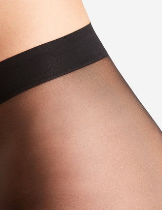 Seidenglatt Tights 15 DEN Strumpbyxa Svart