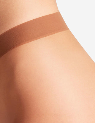 Seidenglatt Tights 15 DEN Strumpbyxa Solbrun