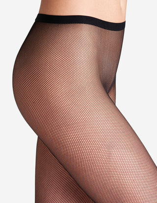 Net Tights Strumpbyxa Svart