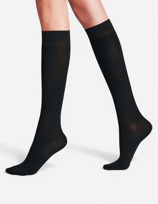 Vitalize Knee-High 40 DEN Knästrumpor Svart
