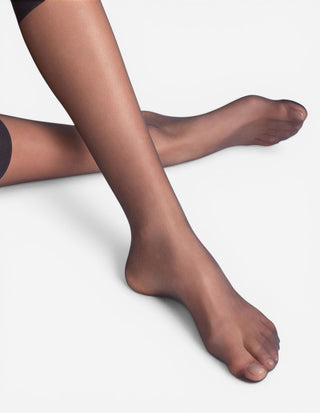 Pure Matt Knee High 20 DEN Knästrumpor Svart