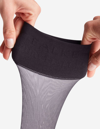 Pure Matt Knee High 20 DEN Knästrumpor Svart