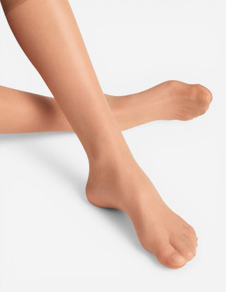 Pure Matt Knee High 20 DEN Knästrumpor Solbrun