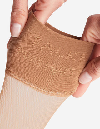 Pure Matt Knee High 20 DEN Knästrumpor Solbrun