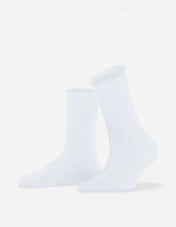 Shiny Sock Strumpor Silvergrå