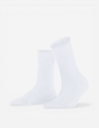 Shiny Sock Strumpor Silvergrå