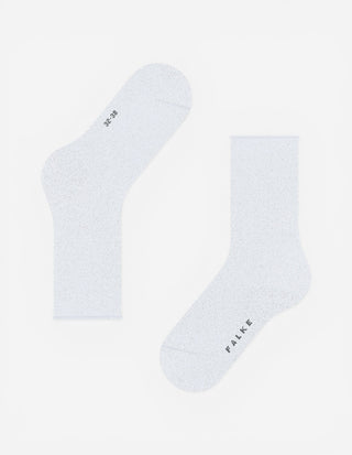 Shiny Sock Strumpor Silvergrå