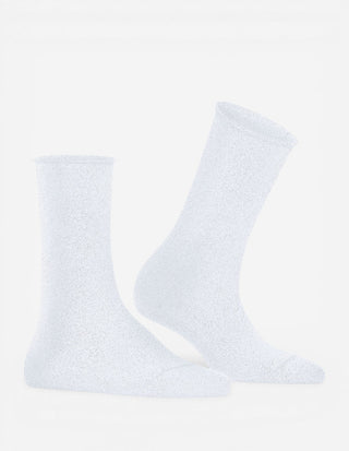 Shiny Sock Strumpor Silvergrå