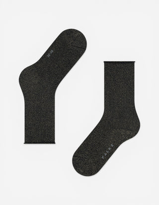 Shiny Sock Strumpor Svartguld