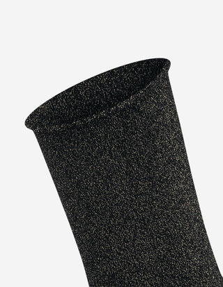Shiny Sock Strumpor Svartguld