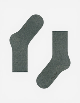 Shiny Sock Strumpor Gråbeige
