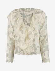 Sansa Blus Benvit