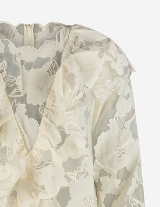Sansa Blus Benvit