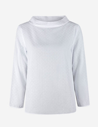 Clara Blus Vit