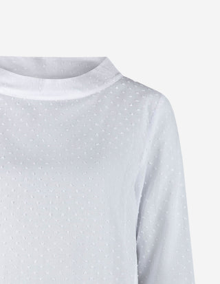 Clara Blus Vit