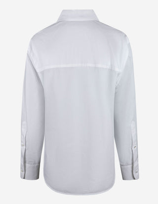 Summer Blus Bomull Vit