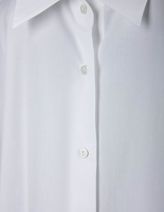 Summer Blus Bomull Vit