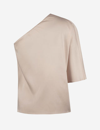 Ella Blus Gråbeige