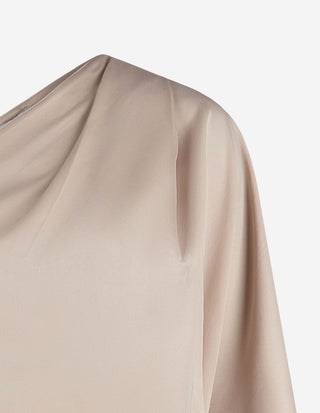 Ella Blus Gråbeige