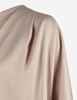 Ella Blus Gråbeige