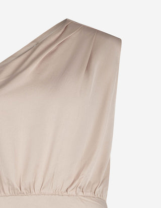 Elle Klänning Puderrosa