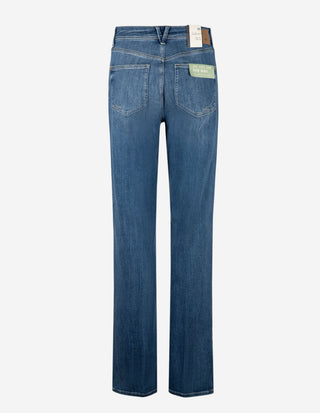 Kira B Jeans Denimblå