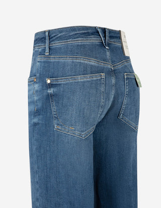 Kira B Jeans Denimblå
