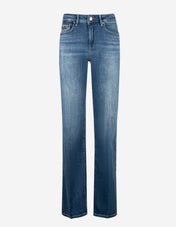 Kira B Jeans Denimblå