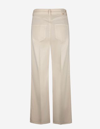 Seventy Straight Jeans Ljusbeige