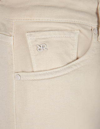 Seventy Straight Jeans Ljusbeige