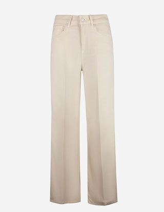 Seventy Straight Jeans Ljusbeige