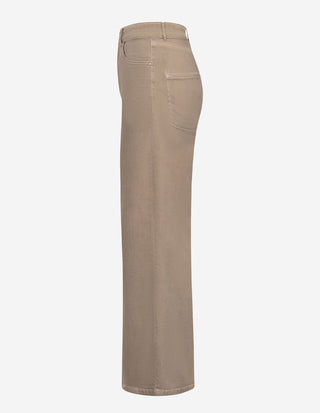 Seventy Straight Jeans Varmbeige
