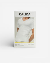 T-shirt Tencel/Modal Mörkblå