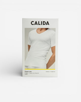 T-shirt Tencel/Modal Mörkblå