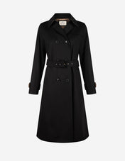 Lungo Trenchcoat Svart